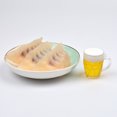 thumbnail image 5 of 3pcs Simulation Beer Glass Cake Decoration Father's Day Cake Accessories Yellow, 5 of 5
