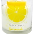 thumbnail image 3 of 7oz Lemon Scented Lemon in Glass Candle, 3 of 4