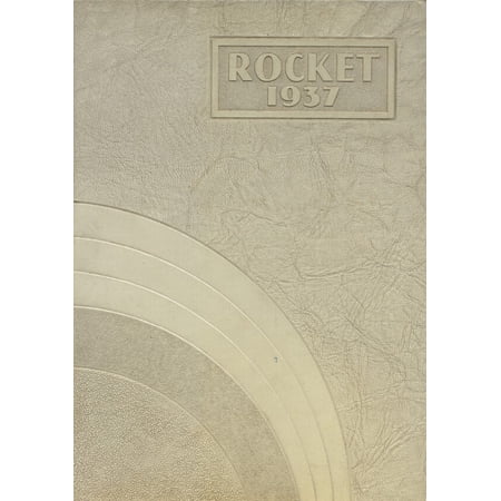 (Custom Reprint) Yearbook: 1937 Richard Montgomery High School - Rocket Yearbook (Rockville, MD)