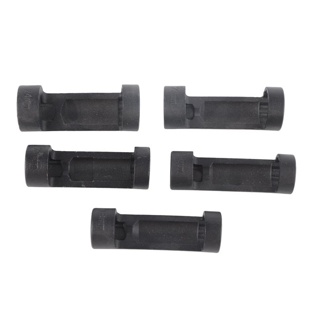 Juego de 5 vasos de tuerca de puntal de suspensión de 1/2 pulgada de accionamiento de 18 a 24 mm para herramienta de reparación de automóviles Jadeshay A