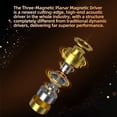 thumbnail image 3 of Auriculares con monitor intraural KZ Duonic Triple-Magnet Planar, 3 of 8