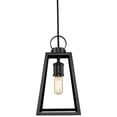 thumbnail image 3 of Beaumont Lane Medium Mesh Pendant in Black, 3 of 4