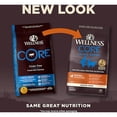 thumbnail image 2 of Wellness CORE Natural Grain Free Large Breed Dry Dog Food 24 lbs, 2 of 2