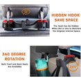 thumbnail image 5 of SHAR 2 Pack Car Headrest Hooks with Phone Holder - Red, 5 of 5