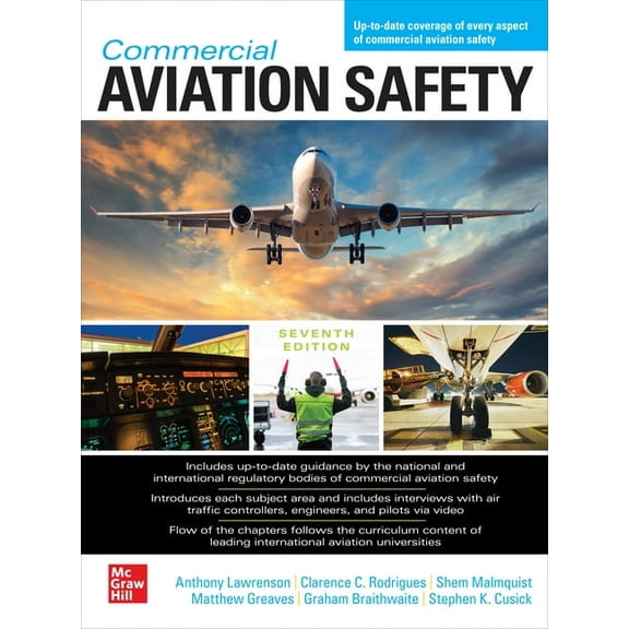 Commercial Aviation Safety, Seventh Edition, (Hardcover)