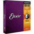 thumbnail image 1 of Elixir Acoustic Guitar Strings Nanoweb Phosphor Bronze Light 16052, 1 of 3