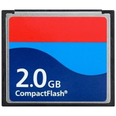 New 2GB Compact Flash Memory Card Original CF Type I Compactflash 2.0 GB Camera Card