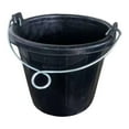 thumbnail image 4 of Cubo de goma para pienso con asa, contenedor portátil y fácil de transportar, cubo de almacenamiento para agua y pienso para ganado en corrales y, 4 of 8
