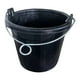 thumbnail image 4 of Cubo de goma para pienso con asa, cubo de agua, multiusos, comedero, contenedor para alimentación de animales de granja, ganado vacuno y cerdos., 4 of 8