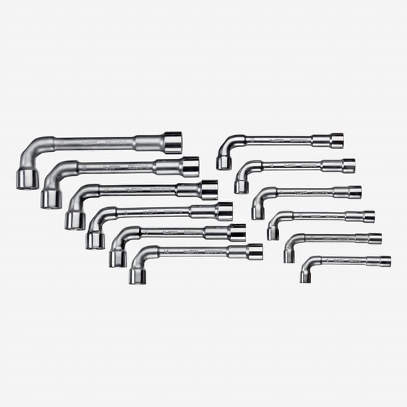 Gedore 25 PK-012 Double ended socket wrench set 12 pcs 8-19 mm