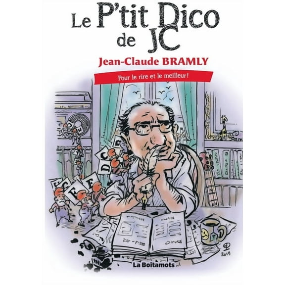 Le p'tit Dico de JC (Paperback)