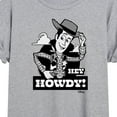 thumbnail image 3 of Toy Story - Hey Howdy - Juniors Ideal Flowy Muscle T-Shirt, 3 of 5