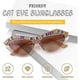 thumbnail image 4 of Fashion Cat Eye Diamond Sunglasses Women Retro Vintage Cateye Plastic Frame B2302, 4 of 5
