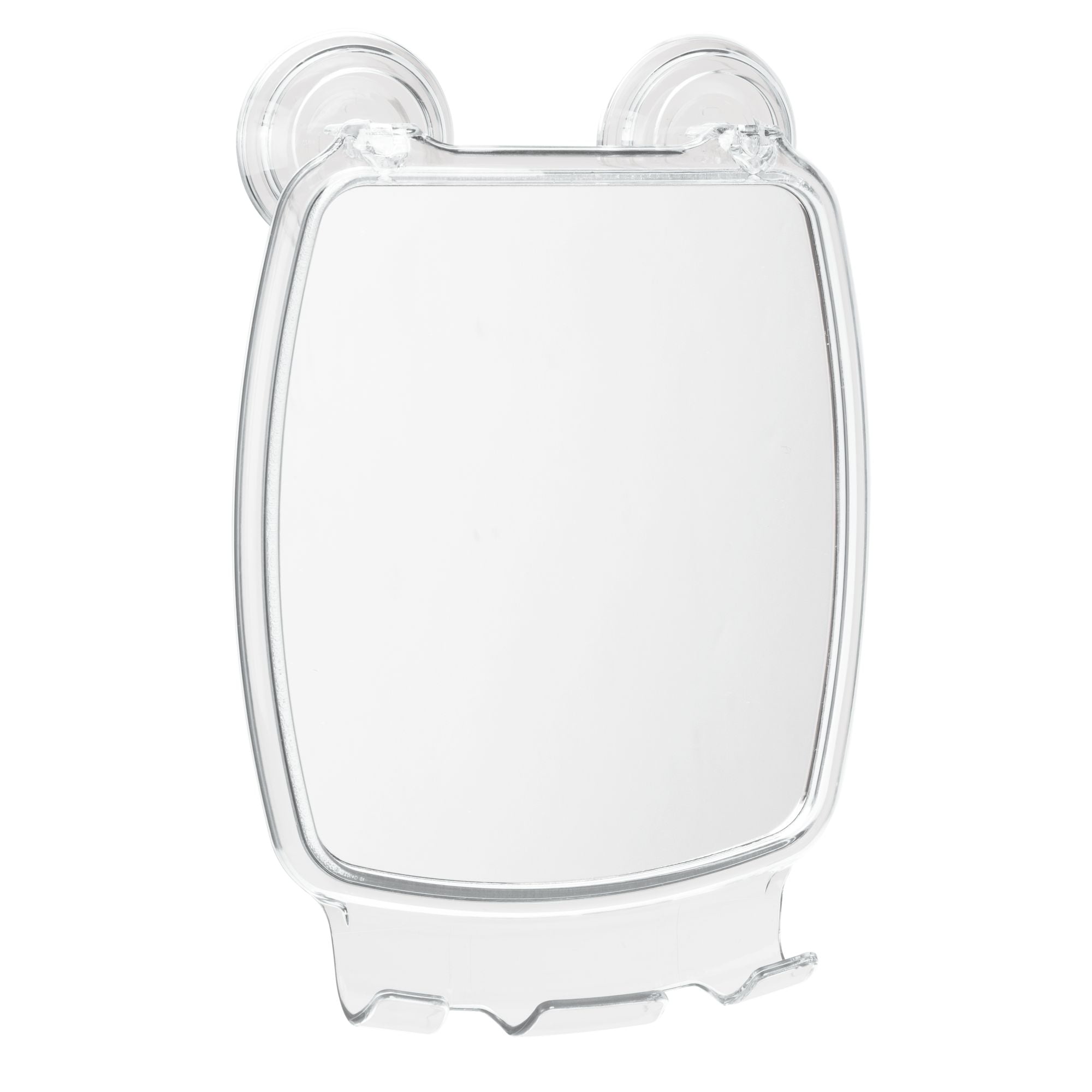 Interdesign Fogless Suction Fog Away Bath Shower Shave Rectangular Mirror Suctio