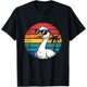 thumbnail image 1 of Retro Duck Glasses Retro Duck Silly Goose con Gafas Meme Camiseta, 1 of 2