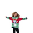 thumbnail image 2 of Jollidays Boys' Fa La La Llama Long Sleeve Crewneck Ugly Christmas Sweater, Sizes S-XL, 2 of 6