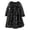 2367Black4779, variant on Toddler Girls Long Sleeve Star Moon Sequin Dress Dance Party Dresses Clothes Holiday Casual O-Neck Sundress