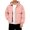 Light pink, variant on yuCgh Men's Oversized Puffer Jacket, Hooded Down Coat with Long Sleeves, Lightweight Warm Winter Outerwear for Casual Style & Cold Protection,Blue,L
