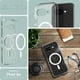 thumbnail image 2 of Funda Spigen Ultra Hybrid MagFit para Pixel 9a Transparente, 2 of 7