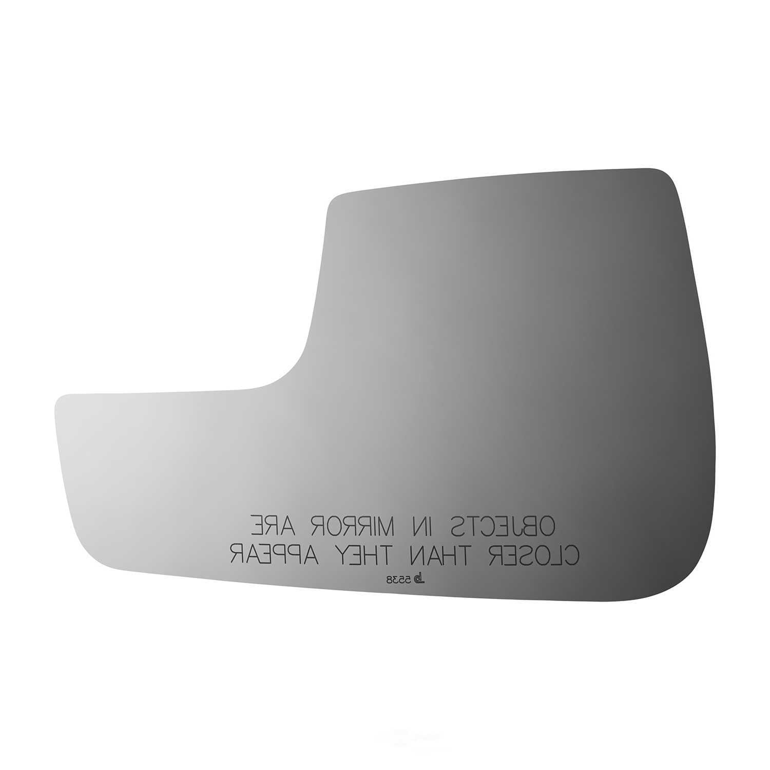 Burco Side View Mirror Replacement Glass - Clear Glass - 5538