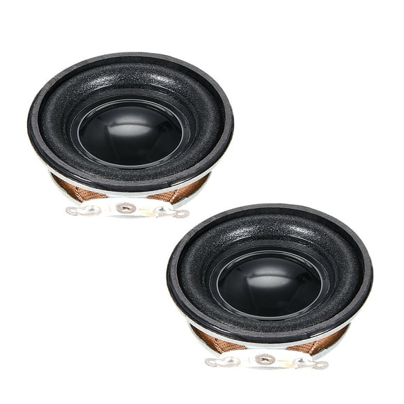 Altavoz de 3W 4Ohm de forma redonda de 40mm para altavoces de audio DIY 2 piezas