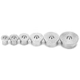 thumbnail image 1 of HUGFEGWE 6pcs Dowel and Tenon Center Transfer Plugs, Solid Dowel and Tenon Center Transfer Plugs, Dowel Pins Center Point Dowel and Tenon Center Kit 4mm to 12mm for Woodworking Alignment CJ25311-7024, 1 of 8