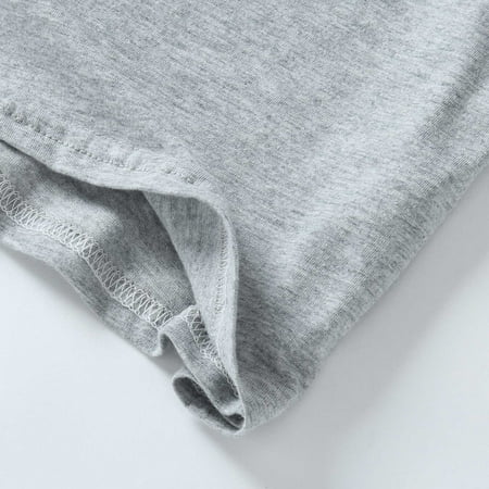 

kpoplk Toddler Tshirt Tops Me Short Kids And Summer Shirt T Sleeve Tee Baby Rainbow Family For Toddler Matching Kids Tshirt(Grey)