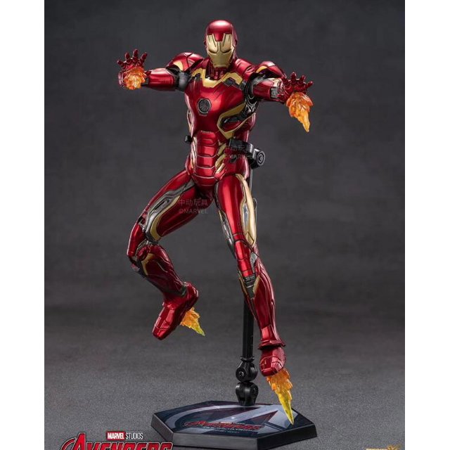 Figuras DE Acción Articuladas Fivean ZD-Marvel Ironman MK 45 16cm