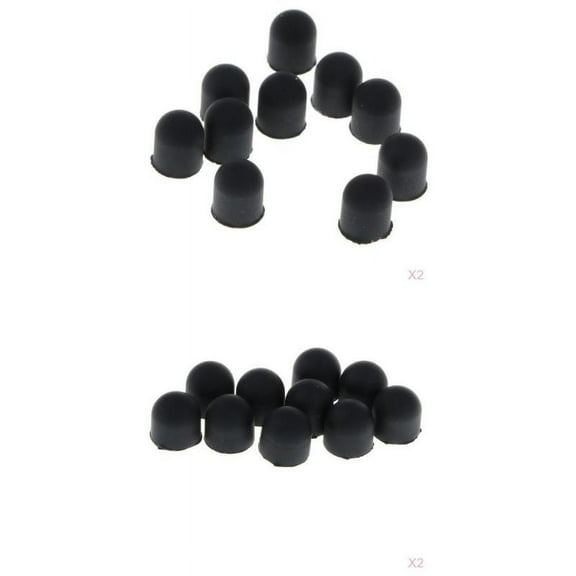 40 Pieces Tips Replace Stylus Pen Nib Tip for Capacitive Stylus 8.0mm 5.8mm