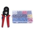 thumbnail image 3 of 1800Pcs/Set Ferrule Crimping Tool Kit Copper PVC Carbon Steel Crimping Plier Set 0.25 ‑ 10mm², 3 of 14