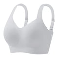 thumbnail image 4 of Women Wireless Comfortable Soft Bras Full Coverage No Show Everyday Breathable Non Chafing Bras, 4 of 4