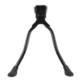 thumbnail image 4 of 2X Alloy Double-Leg Center Mount Bicycle Bike Kick Stand Black 26 Inch Cycle, 4 of 10