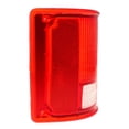 thumbnail image 4 of For GMC R3500/V3500 1990 1991 Tail Light Lens Driver Side | Clear and Red Lens | Fleetside | Replacement For GM2800121 | 4144-845-731L, 5965775, 4 of 6