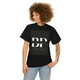 thumbnail image 1 of Black Patriot Urban wear  Unisex Heavy Cotton Tee(white letter BP), 1 of 5