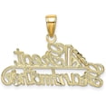 thumbnail image 3 of Solid 14k Yellow Gold #1 GREAT GRANDMOTHER Charm - 20mm, 3 of 6