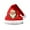 Red/White, variant on Christmas Hat For Kids Santa Hats Kids Unisex Classic Santa Claus Hat Winter Hat New Year Party