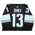 thumbnail image 2 of Seattle Kraken Brandon Tanev Autographed Blue Adidas Authentic Primegreen Jersey Size 54 Fanatics Holo Stock #254457, 2 of 3
