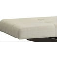 thumbnail image 6 of Weston Home Chelsea Tufted & Upholstered Bench, Beige, 6 of 6