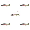 thumbnail image 3 of Eigraketly Bait Lure Crankbait Pesca Multi-seccional Hundimiento Swimbait con Garra Barb Hook, D8K-11 Type2 NO2 Eigraketly CBP141566, 3 of 4