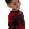 thumbnail image 3 of Rudolph Toddler Boys or Girls Holiday Graphic Crewneck Sweatshirt with Long Sleeves, Sizes 12M-5T, 3 of 6