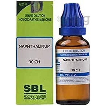 SBL Naphthalinum Dilution 30 CH