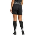 thumbnail image 3 of adidas Women's Tiro 24 Shorts, Black/White, X-Large, 3 of 5