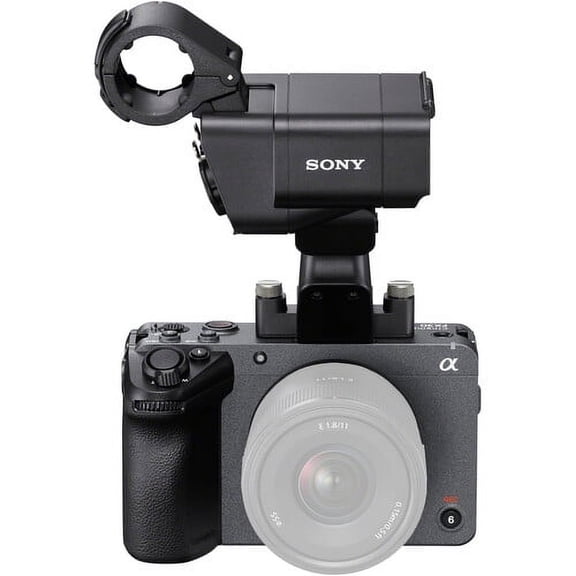 Sony FX30 Digital Cinema Camera with XLR Handle Unit( (Sold without manufacturer warranty)