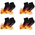 thumbnail image 1 of Calcetines autocalentables, 4 pares de calcetines calentadores de pies, calcetines térmicos de invierno, calcetines calefactables, calcetines calefactables, calcetines para hombres y, 1 of 4