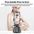 thumbnail image 3 of Smart Tracking Holder Live Stream Auto Face Object Tracking Selfie Stick 360° Rotation Following Vlog Shooting Smartphone Camera Mount Cell Phone Holder for  Android Phones All Cellphone, 3 of 9