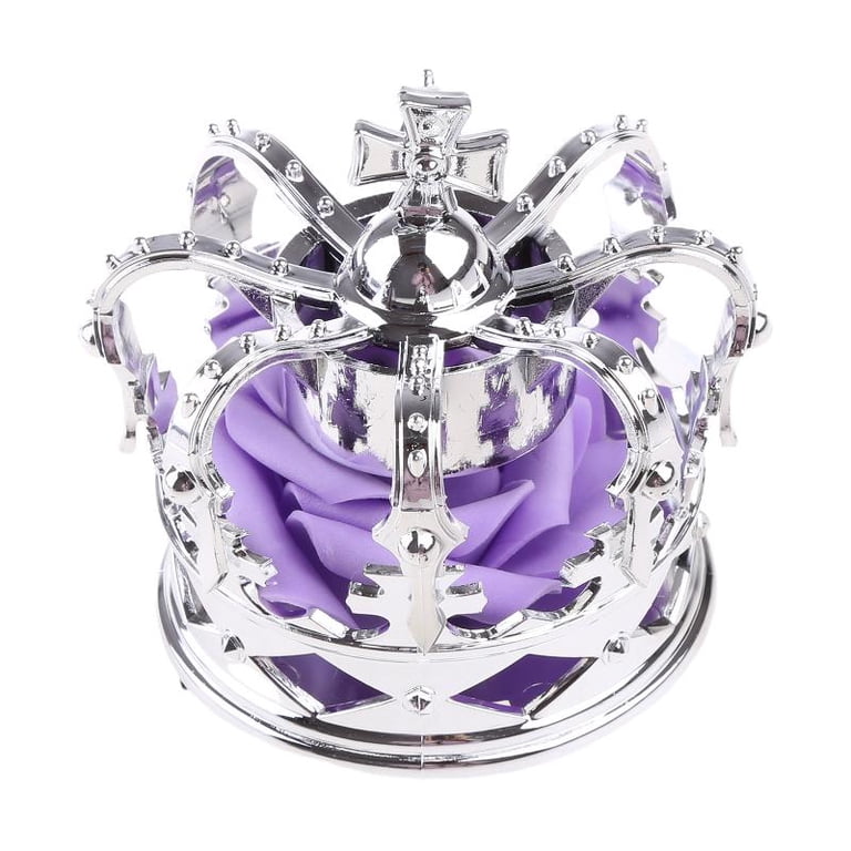 GENEMA Japanese Lolita Princess 3D Tiara Crown Luxuries Artificial