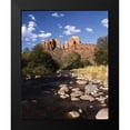 thumbnail image 2 of Larson, Scott 15x18 Black Modern Framed Museum Art Print Titled - Desert Stream I, 2 of 5