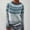 Navy, variant on Womens Pullover Vintage Sweaters Fall Winter Casual Loose Long Sleeve Knitted Sweaters Tops Army Green 5XL