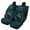 Blur Boho Frog, variant on KUIFORTI Skull Rose Auto Seat Covers Full Set Front Seats and Rear Bench Cover Protector Easy to Install Breathable Seat Cover Universal Fit for Most Vehicle
