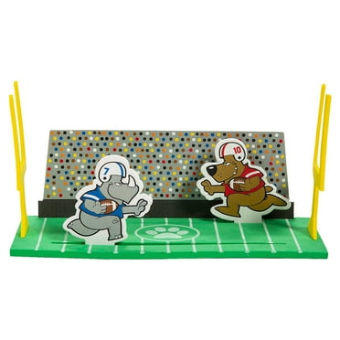 3D Animal Football Craft Kit - Makes 12